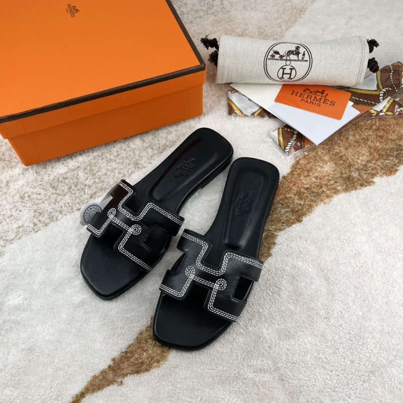 Hermes Slippers